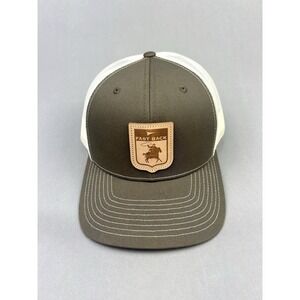 Fastback Ropes Logo Rodeo Trucker Hat Snapback Adjustable Cap